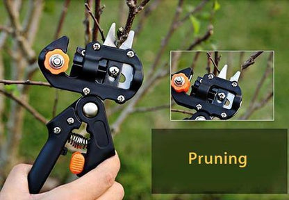 Professional Garden Grafting Tool Kit – Pruning Shears with Grafting Tape & Accessories