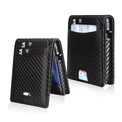 Metal Card Holder Multi-functional Large Capacity