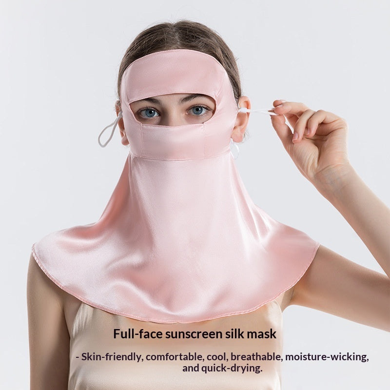 Sun Protective Face Mask For Summer Full Face UV Protection