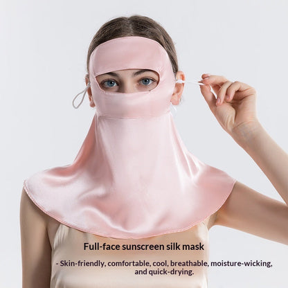 Sun Protective Face Mask For Summer Full Face UV Protection
