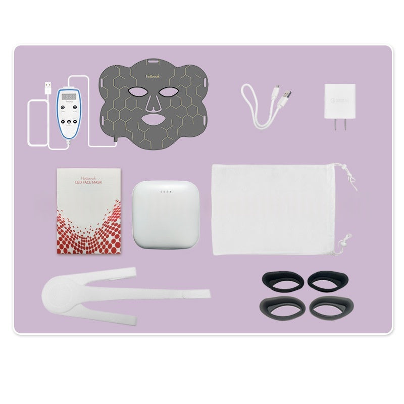 LED Photon Skin-Rejuvenation Beauty Mask