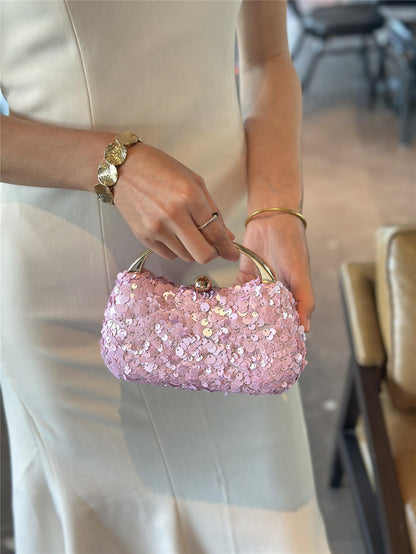 Goddess Sequins Glitter Handbag Chain