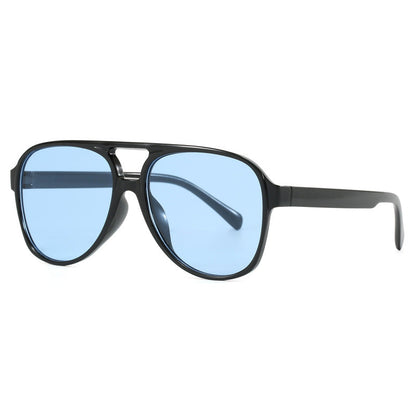 Womens Personalized Oversized Tortoiseshell Sunglasses