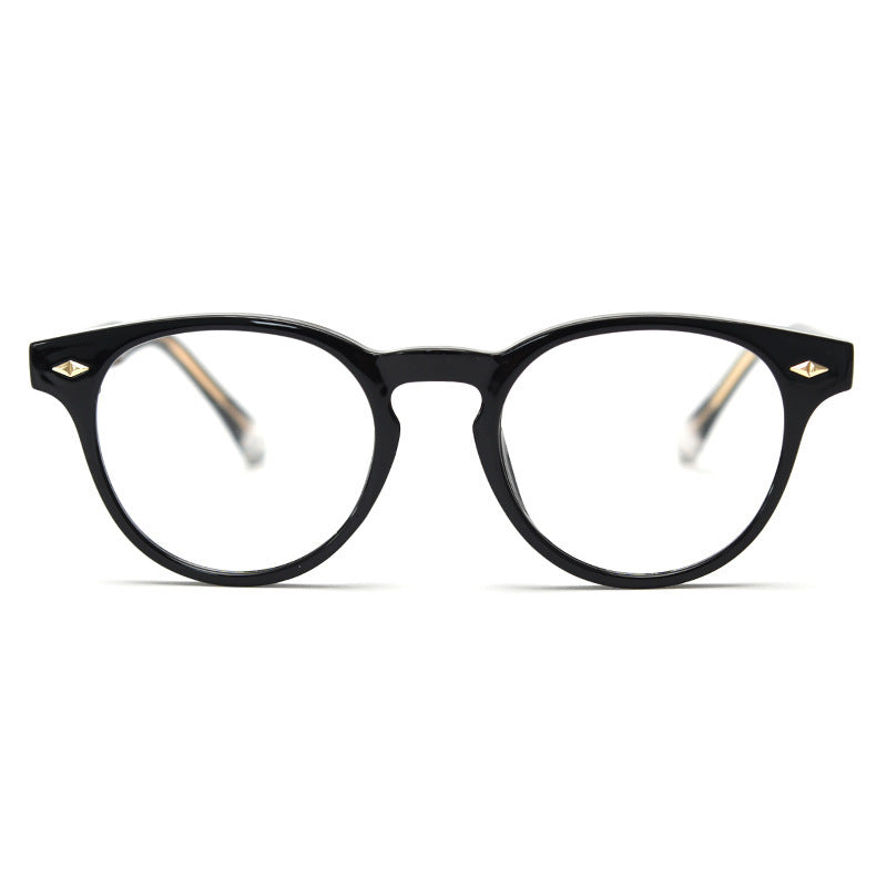 72356 New Stylish Engraved Pin Korean-style Prescription Glasses Frame