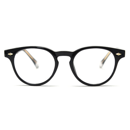 72356 New Stylish Engraved Pin Korean-style Prescription Glasses Frame