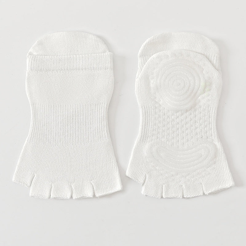 Springsummer Open-toe Five-finger Socks Yoga Socks For Women