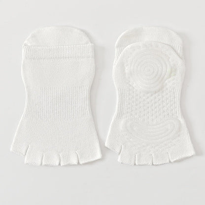 Springsummer Open-toe Five-finger Socks Yoga Socks For Women