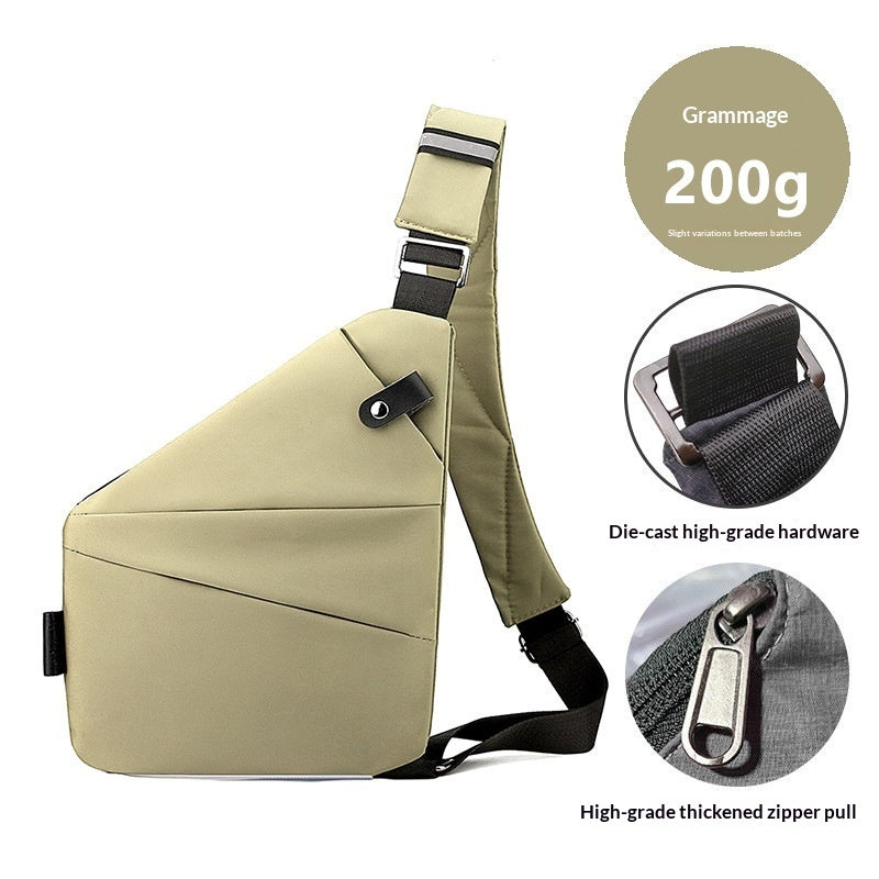 Sports And Leisure Multi-functional Crossbody Bag
