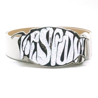 Resin-coated English Buckle Belt Accessory