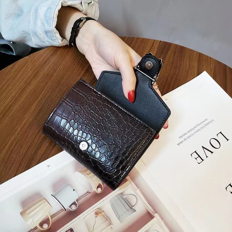 Small Wallet Simple Multi-Functional Large-Capacity Card Holder