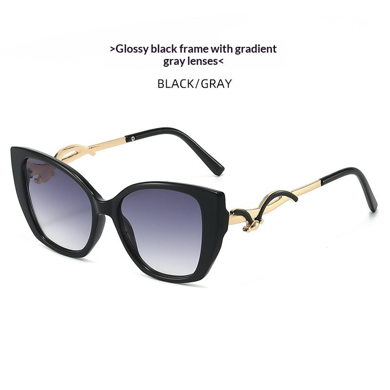 Fashionable Womens Cat-eye Sunglasses