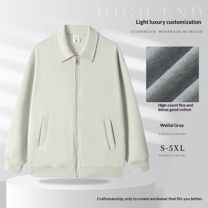 Men's Business Executive Jacket Lapel Coat