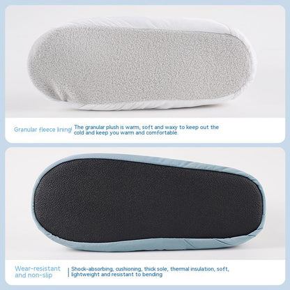 Dance Snow Boots Fleece-lined, Soft Bottom