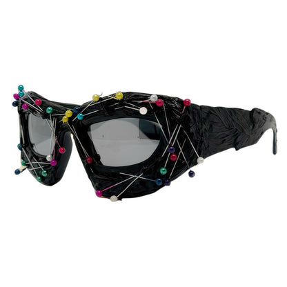 Trendy Hip-hop Punk-style Sunglasses
