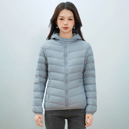 Women's Lightweight Down Jacket For FallWinter