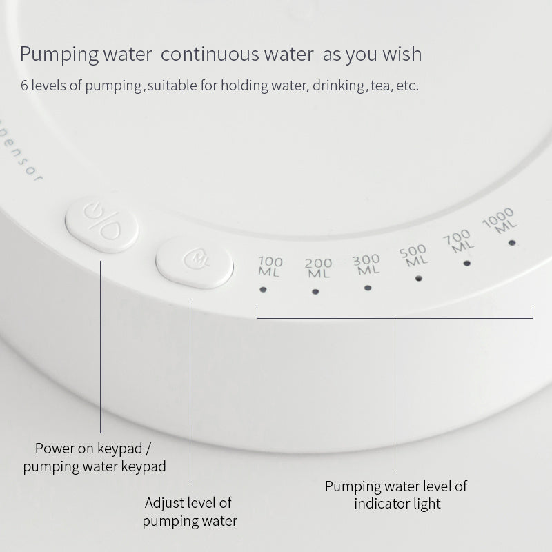 Rechargeable Electric Water Dispenser Pump