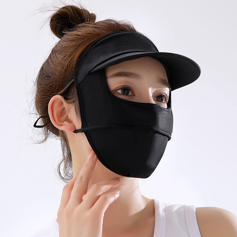 Sunscreen Face Mask For Women Summer UV Protection