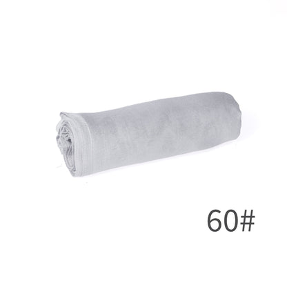 Modal Breathable Scarf Womens Solid Color