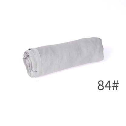 Modal Breathable Scarf Womens Solid Color