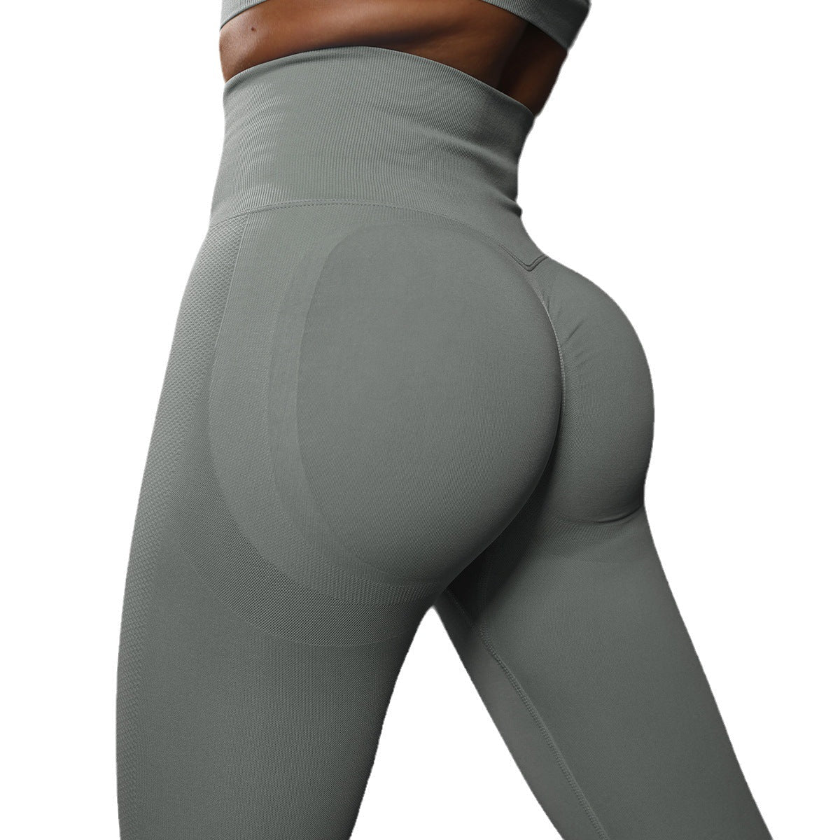 Women Seamless High Waist Yoga Pants Peach Butt Lifting Tights Running Workout Fitness Leggings