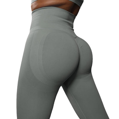 Women Seamless High Waist Yoga Pants Peach Butt Lifting Tights Running Workout Fitness Leggings