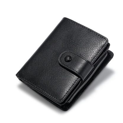Multi Functional Leather Mens Wallet