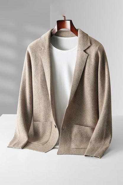 Cardigan Male V-neck Cardigan Knitted
