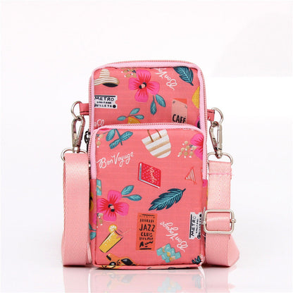 Womens Mini Shoulder Crossbody Phone Bag