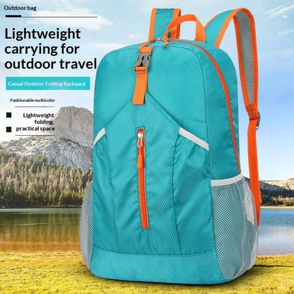 Outdoor Foldable Large-capacity Ultralight Backpack