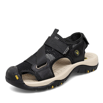 Mens Slip-on Large-size Sandals