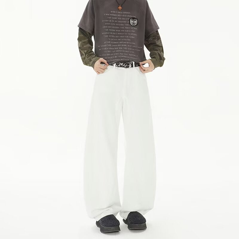 Mens American-style Cowboy Bootcut Jeans