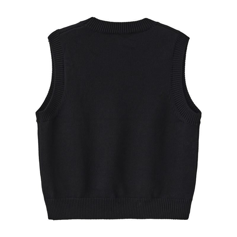 Non-pilling Knitted Vest For Women