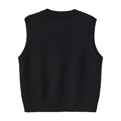 Non-pilling Knitted Vest For Women