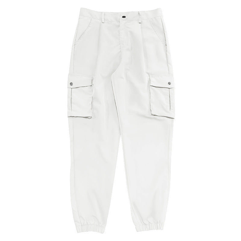 Multi-Pocket Cargo Casual Sports Jogger Pants Versatile And All Season
