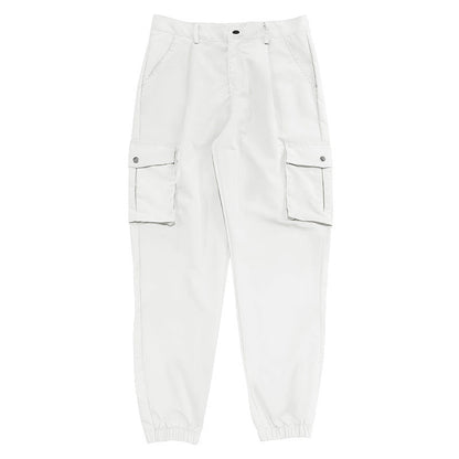 Multi-Pocket Cargo Casual Sports Jogger Pants Versatile And All Season