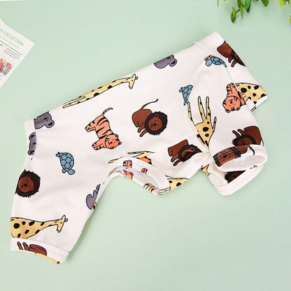 Cartoon Dog T-shirt Costume