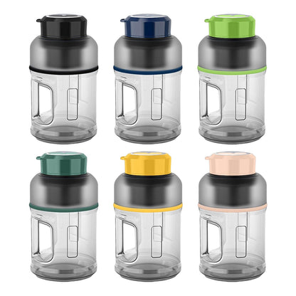 1500ml Portable Handheld Blender Cup for Fruit Mixing