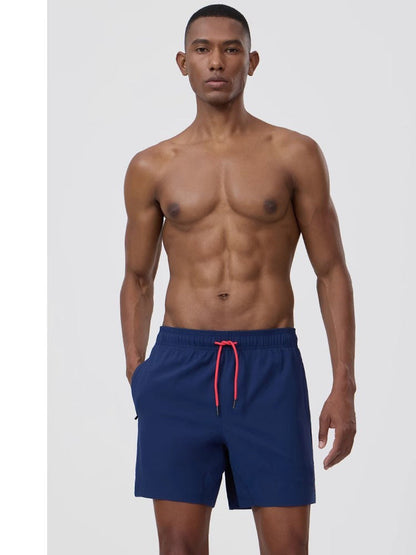 European And American Men's Sports Shorts, Outdoor Running Pants, Men's Fitness Training Pants, Moisture-Absorbent, Quick-Drying Loose Shorts
