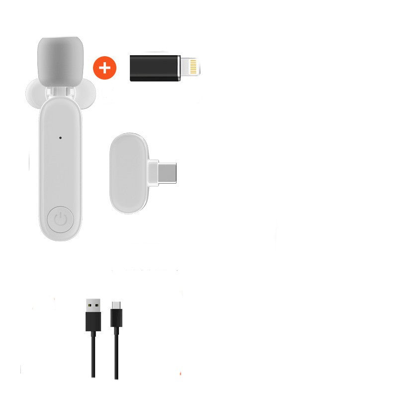 One To Two Wireless Lavalier Microphone