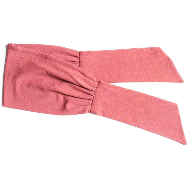 Knotted Yoga Sports Head Band Elastic Bandana