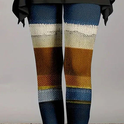 Popular Autumn And Winter Printed Leggings For Women