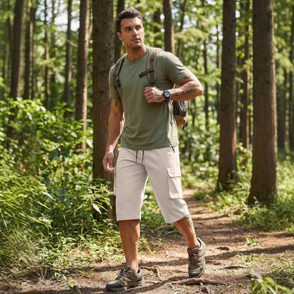 Mens Stylish And Versatile Utility Shorts