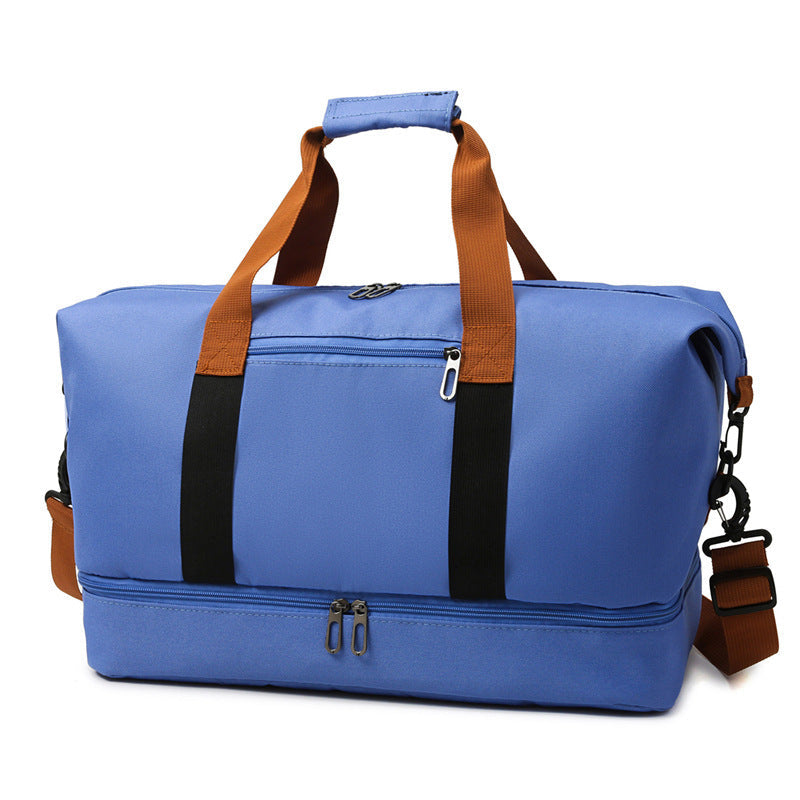 Dry Wet Separation Large Capacity Fitness Yoga Bag