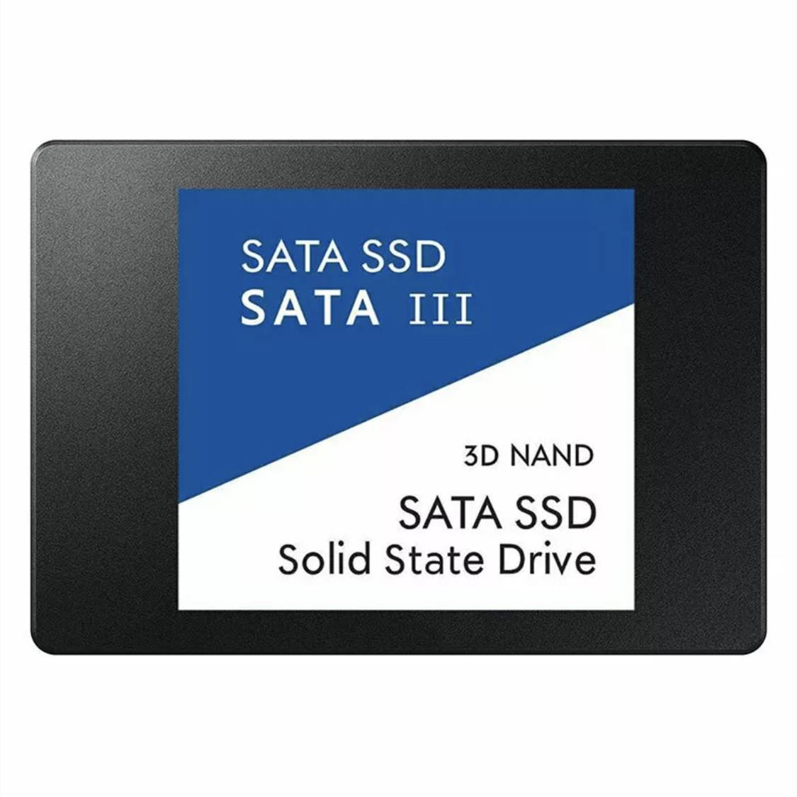 25-inch SATA3 Interface SSD Desktop And Notebook Computer High-Speed Built-in Blue Disk SSD
