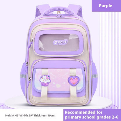 Girls' Lightweight Children's Backpack