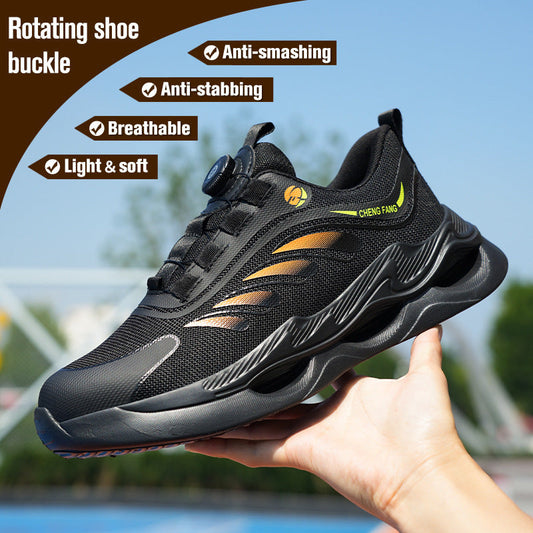 Men's Lightweight Woven Safety Shoes