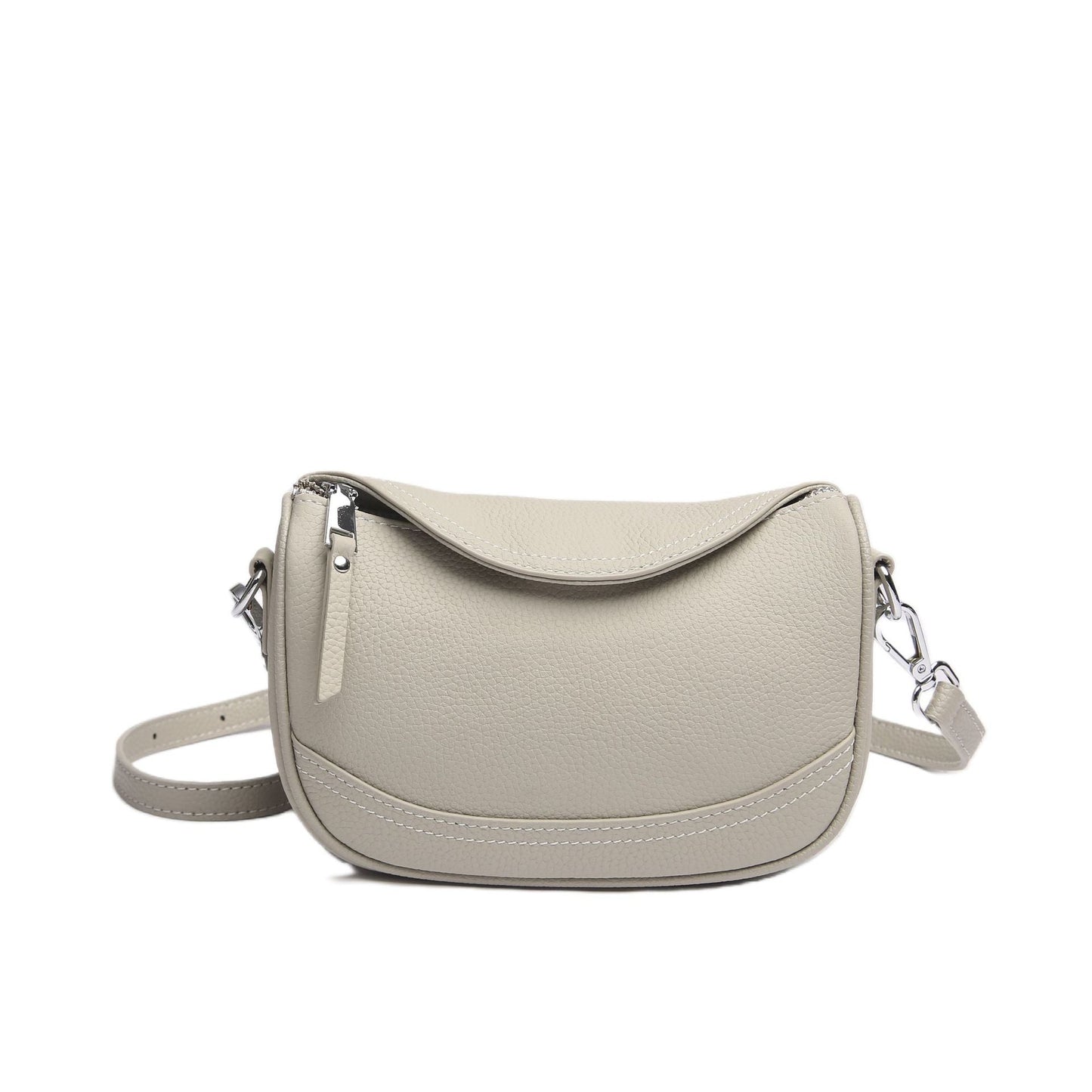 First-layer Cowhide Shoulder Crossbody Bag