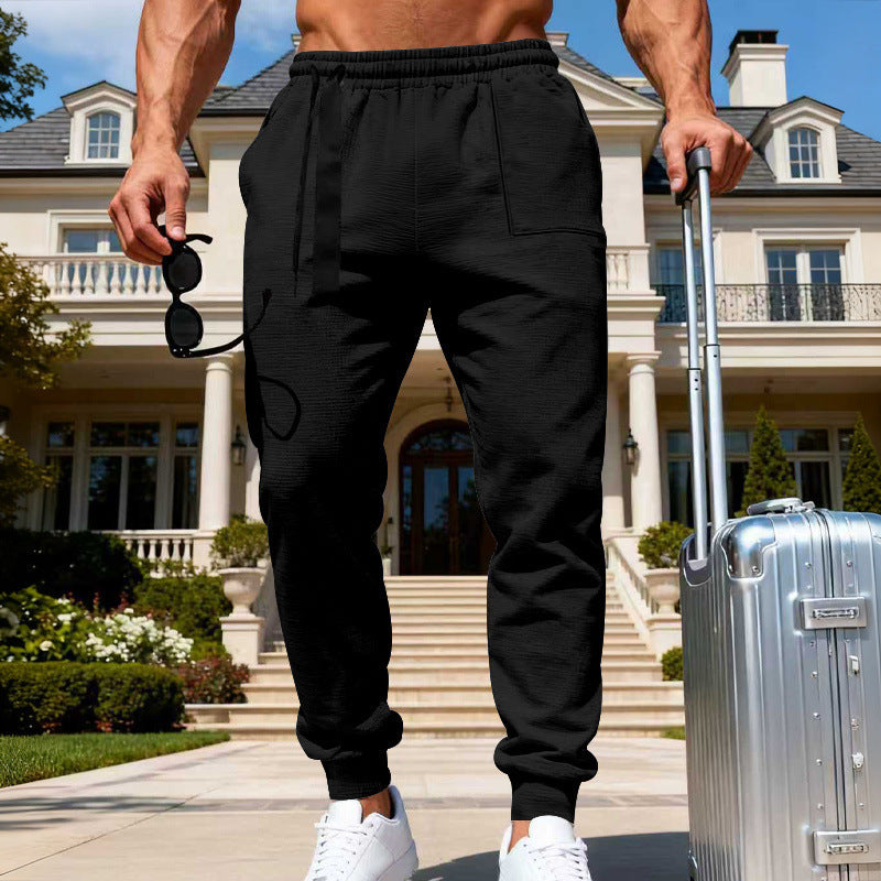 Men's Loose-Fit Casual Sports Sweatpants