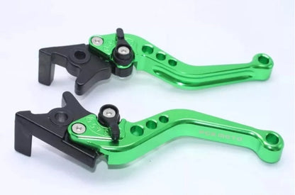 Adjustable Motorcycle Brake & Clutch Levers – CNC Aluminum Handlebar Levers (Pair)