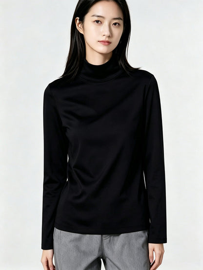 Womens Long-sleeve T-shirt Womens Thermal Base Layer For Fitness And Running
